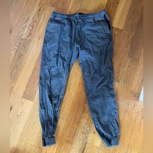 Brooklyn Cloth Mfg Co The Jogger Pants Gray Men’s Large Cotton Spandex Chino